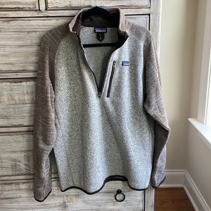 Patagonia 3/4 zip up fleece. Brand new without tags.